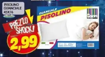 Risparmio Casa PISOLINO GUANCIALE 45X76 offerta