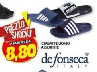 Risparmio Casa CIABATTE UOMO ASSORTITE offerta