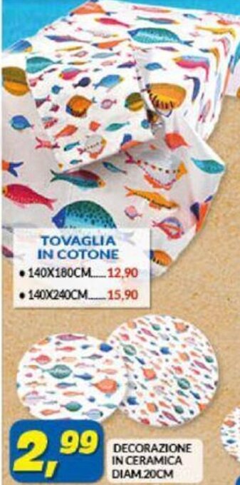 Risparmio Casa DECORAZIONE IN CERAMICA DIAM.20CM offerta