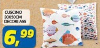 Risparmio Casa CUSCINO 30X50CM DECORI ASS offerta
