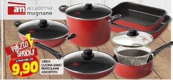 LINEA CUCINA SANO PENTOLAME ASSORTITO