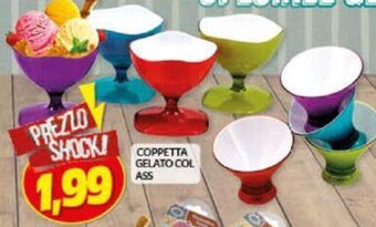 Risparmio Casa COPPETTA GELATO COL ASS offerta