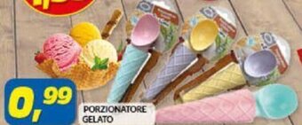 Risparmio Casa PORZIONATORE GELATO offerta