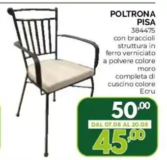 POLTRONA PISA