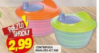 Risparmio Casa CENTRIFUGA INSALATA 4LT ASS offerta