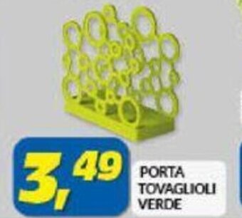 Risparmio Casa TOVAGLIOLI VERDE PORTA offerta