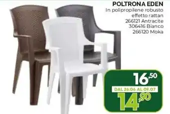 Orizzonte POLTRONA EDEN offerta