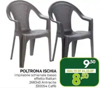 Orizzonte POLTRONA ISCHIA offerta