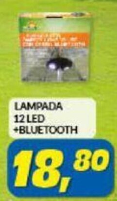 Risparmio Casa LAMPADA 12 LED +BLUETOOTH offerta