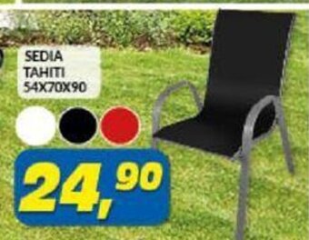 Risparmio Casa SEDIA TAHITI 54X70X90 offerta
