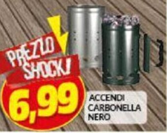 Risparmio Casa ACCENDI CARBONELLA NERO offerta