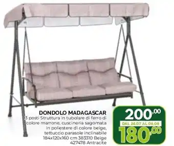 DONDOLO MADAGASCAR