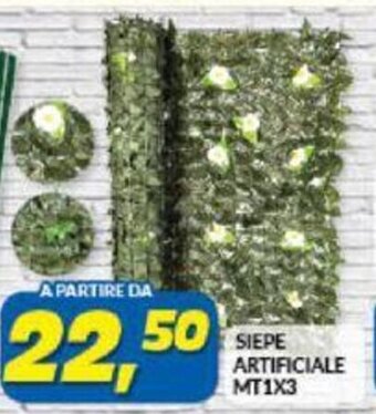 Risparmio Casa SIEPE ARTIFICIALE MT1X3 offerta
