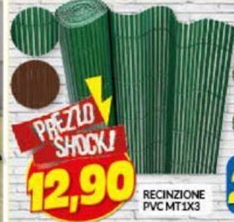 Risparmio Casa RECINZIONE PVC MT1X3 offerta