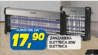 ZANZARIERA ELETTRICA 20W ELETTRICA