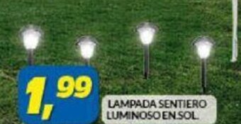 Risparmio Casa LAMPADA SENTIERO LUMINOSO EN SOL offerta