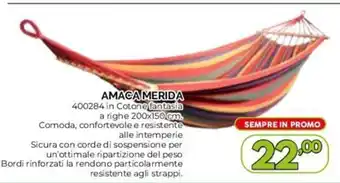 Orizzonte AMACA MERIDA 400284 in Cotone fantasia offerta
