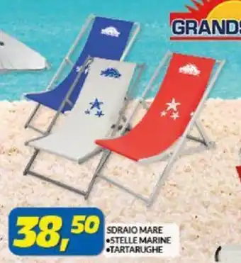 SDRAIO MARE STELLE MARINE TARTARUGHE
