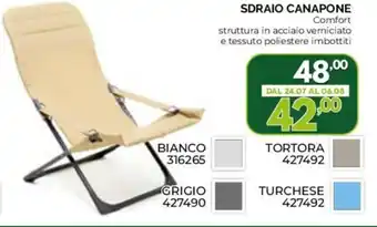 Orizzonte SDRAIO CANAPONE offerta