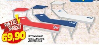 Risparmio Casa LETTINO MARE STELLE MARINE TARTARUGHE offerta
