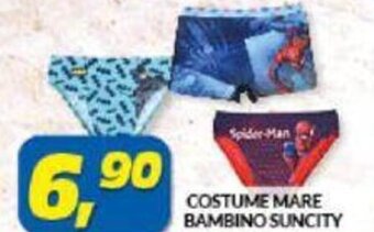 Risparmio Casa COSTUME MARE BAMBINO SUNCITY offerta