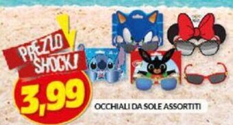 Risparmio Casa OCCHIALI DA SOLE ASSORTITI offerta