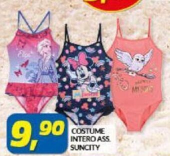 COSTUME INTERO ASS SUNCITY