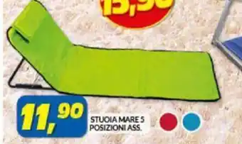 Risparmio Casa STUOIA MARE 5 POSIZIONI ASS. offerta