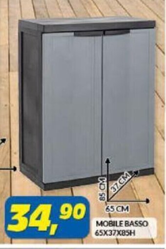 Risparmio Casa MOBILE BASSO 65X37X85H offerta