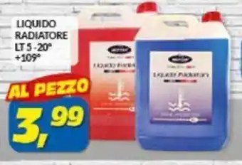 Risparmio Casa LIQUIDO RADIATORE LT 5-20⁰ +109⁰ offerta
