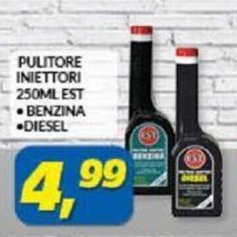 PULITORE INIETTORI 250ML EST • BENZINA ▪DIESEL
