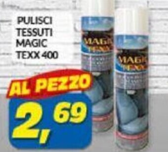Risparmio Casa PULISCI TESSUTI MAGIC TEXX 400 offerta