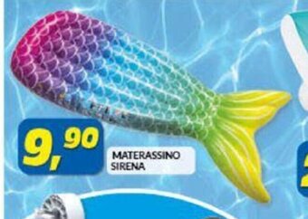 Risparmio Casa MATERASSINO SIRENA offerta