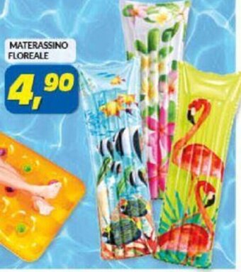 Risparmio Casa MATERASSINO FLOREALE offerta