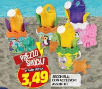Risparmio Casa SECCHIELLI CON ACCESSORI ASSORTITI offerta