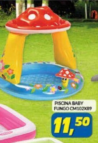 Risparmio Casa PISCINA BABY FUNGO CM102X89 offerta