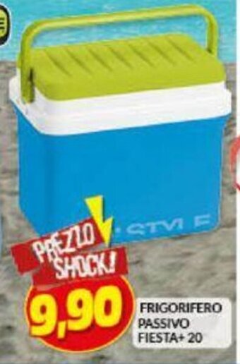 Risparmio Casa FRIGORIFERO PASSIVO FIESTA+20 offerta