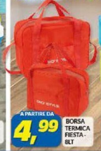 Risparmio Casa BORSA TERMICA FIESTA-8LT offerta
