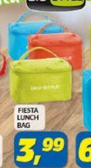 Risparmio Casa FIESTA LUNCH BAG offerta