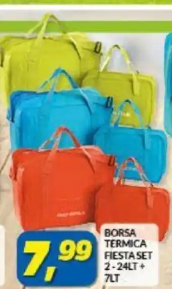 Risparmio Casa BORSA TERMICA 2-24LT+ 7LT offerta