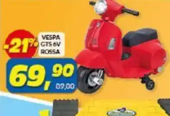 Risparmio Casa VESPA GTS 6V ROSSA offerta