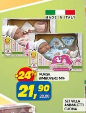 Risparmio Casa SET VILLA ANIMALETTI CUCINA offerta