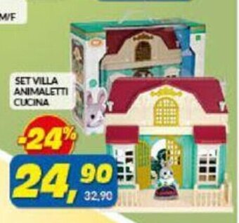 Risparmio Casa SET VILLA ANIMALETTI CUCINA offerta