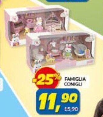 Risparmio Casa FAMIGLIA CONIGLI offerta