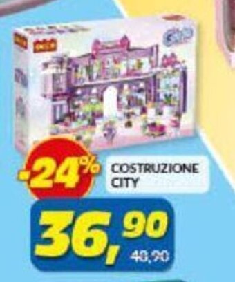 Risparmio Casa COSTRUZIONE City offerta