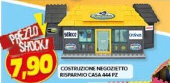 Risparmio Casa COSTRUZIONE NEGOZIETTO RISPARMIO CASA 444 PZ offerta