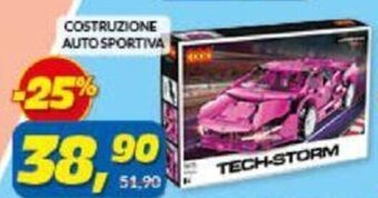 Risparmio Casa COSTRUZIONE AUTO SPORTIVA offerta