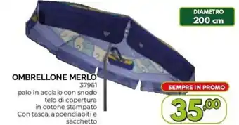 OMBRELLONE MERLO