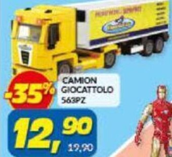 CAMION GIOCATTOLO 563PZ
