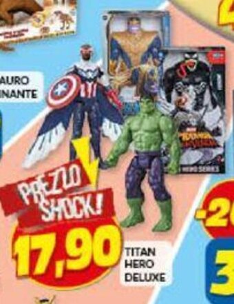 Risparmio Casa TITAN HERO DELUXE offerta